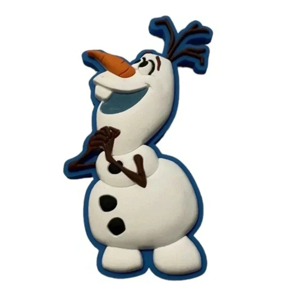Disney Olaf Snowman Soft Touch Magnet - Picture 1 of 3